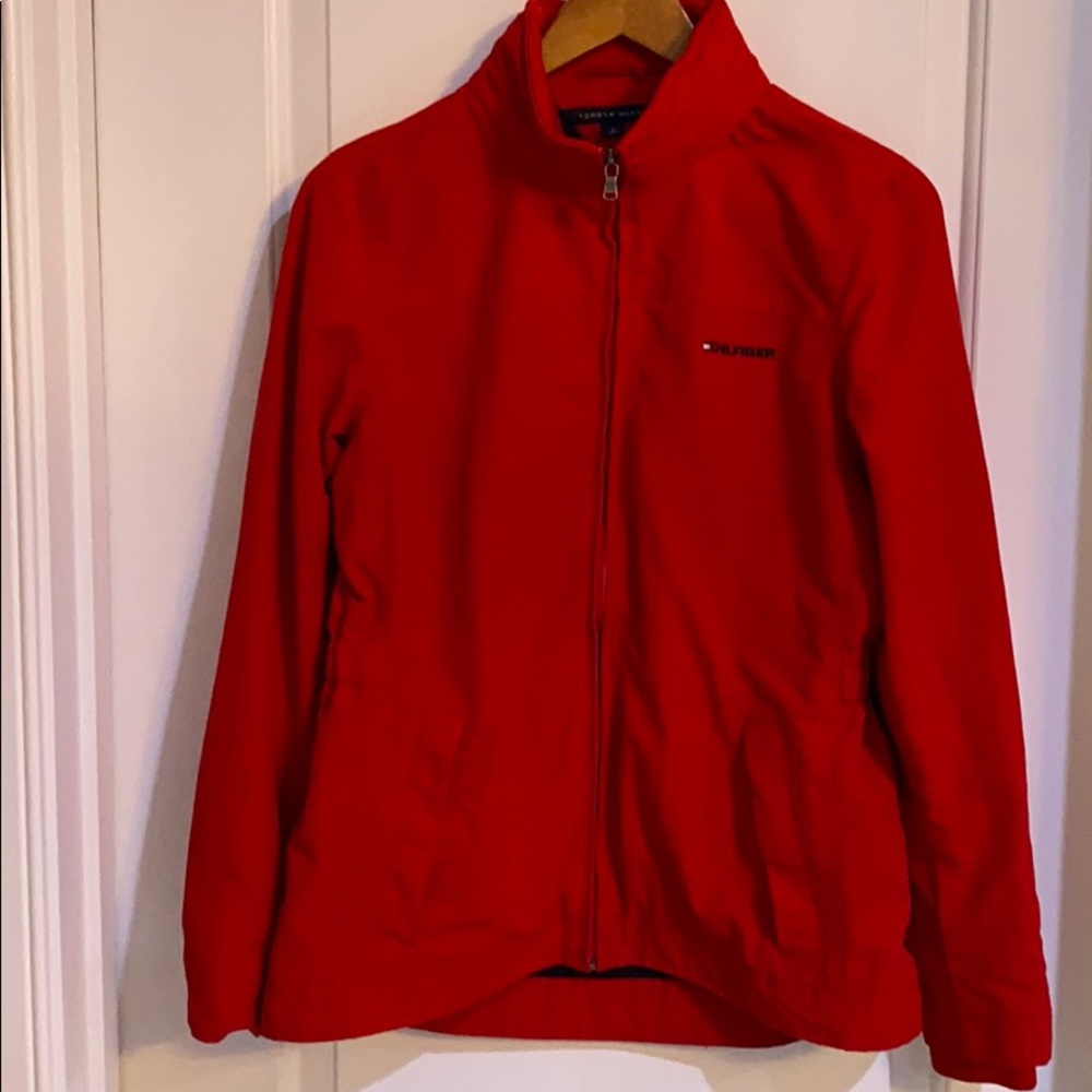 Tommy’s jacket
